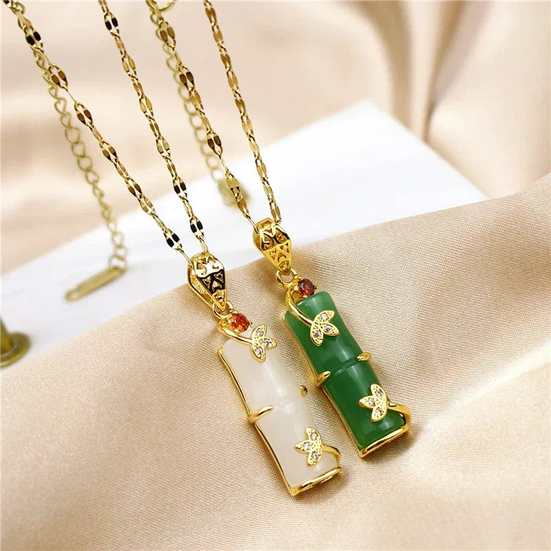 Jade-Amulett-Chätteli