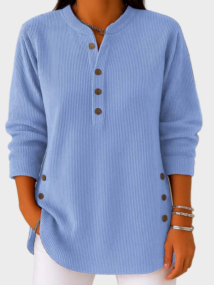 Seraphina – Klassischer Pullover mit rundem Usschnitt