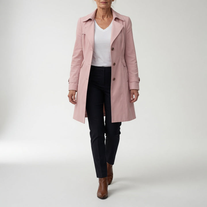 Matheline™ — Taillierter Trenchcoat mit zeitloser Pariser Eleganz