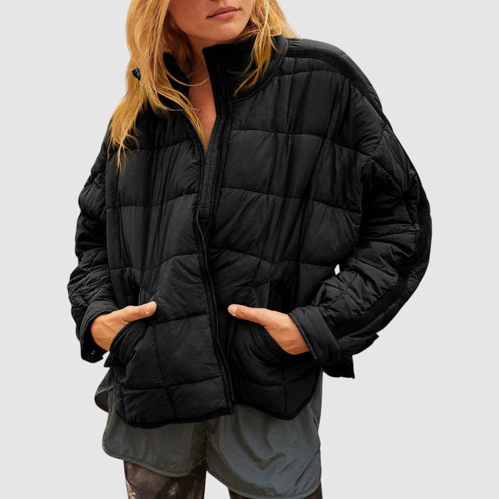 Gabriela - Liechti, kompakte Steppjacke mit Reissverschluss