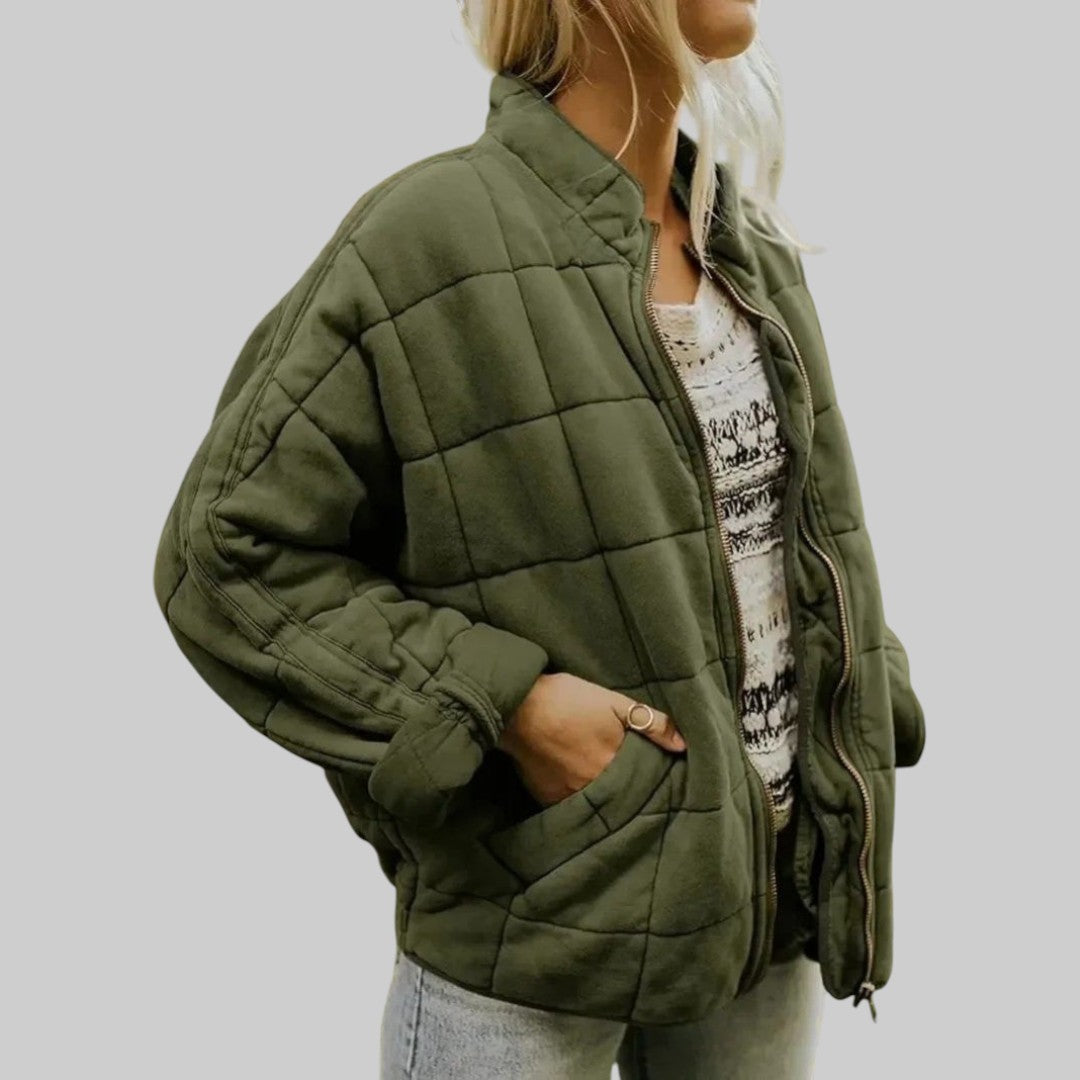 Josiane™ | Elegante Oversize-Steppjacke