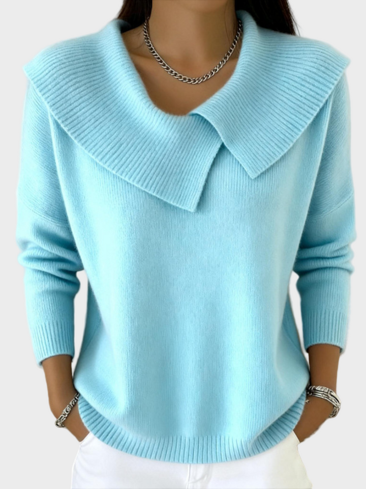 Lucia – Warmer Pullover mit weichem Chraagä