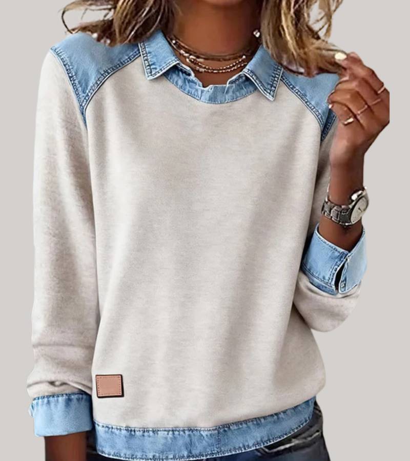 Rosalie™ — Schickes modernes Stricktop