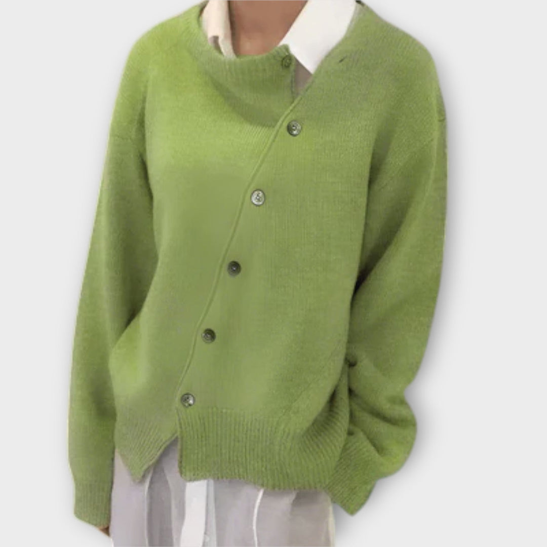 Cathy – Bequemi Strickjacke