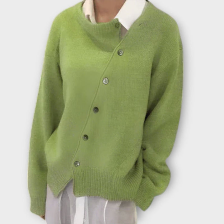 Cathy – Bequemi Strickjacke