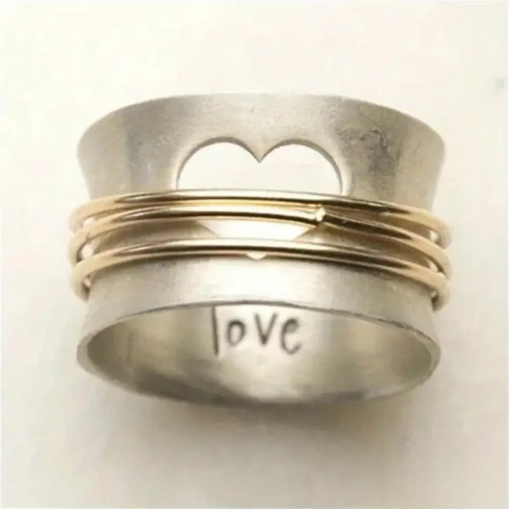 Klassische Timeless-Love-Ring