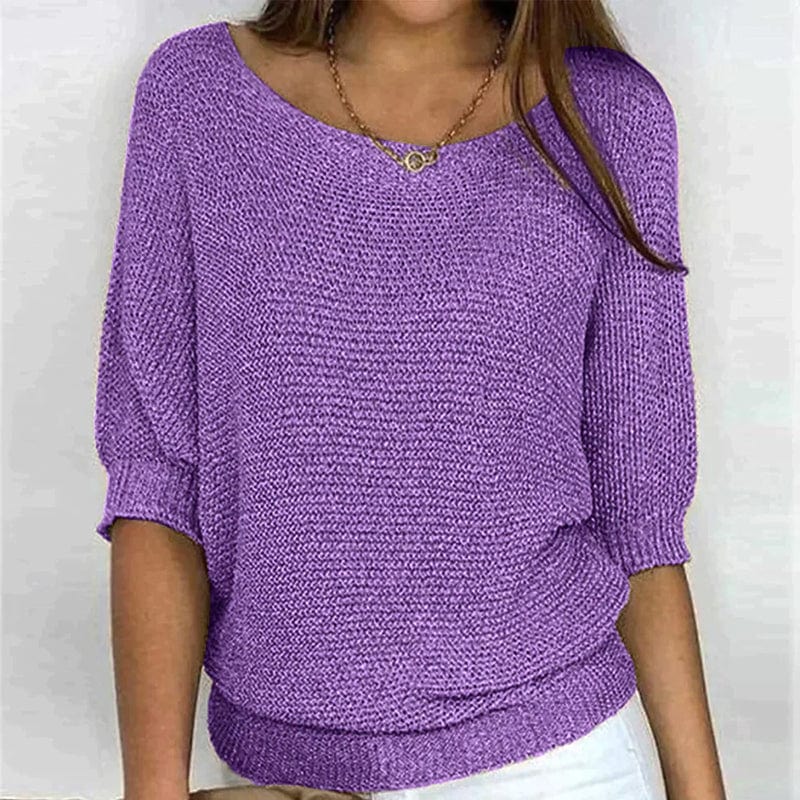 Lucienne™ – Bequemes, elegantes, fliessendes Alltagstop