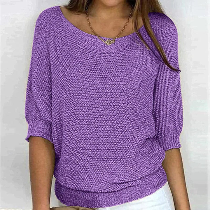 Lucienne™ – Bequemes, elegantes, fliessendes Alltagstop
