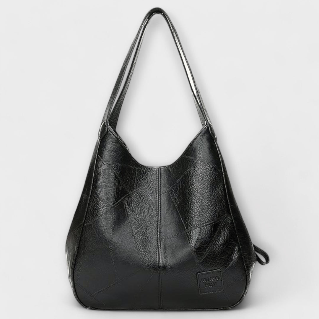 Cécile. – Vintage-Ledertasche