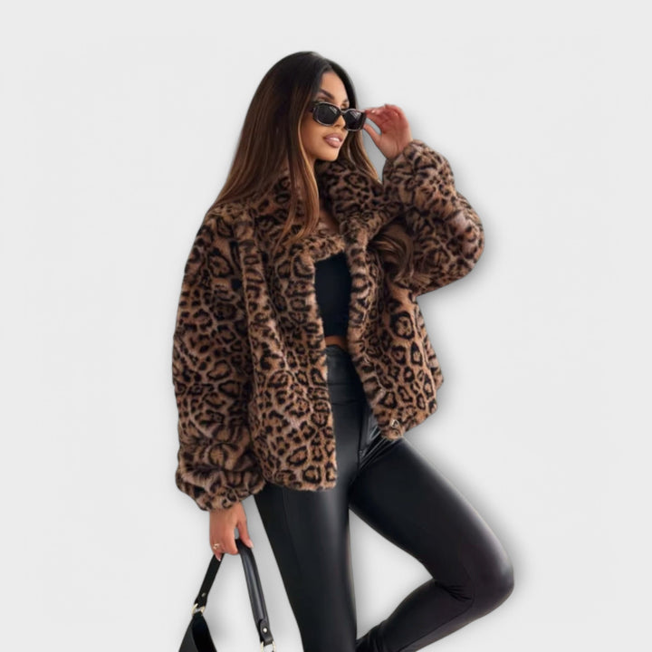Leonor – Leopardemantel