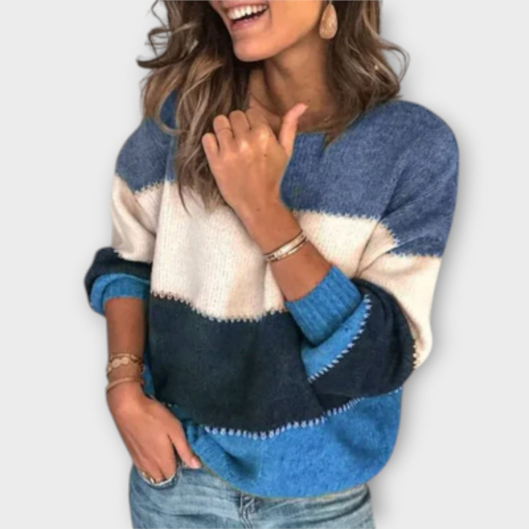 Elisa – Lässiger und kuscheliger Pullover