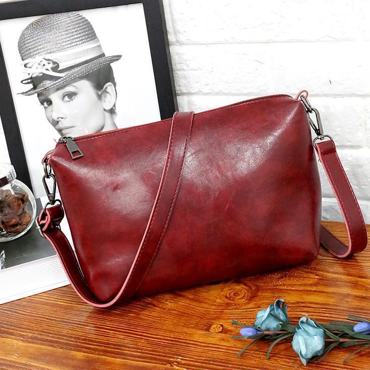 Riley – Vintage Soft 4-teiligs Leder-Täsche-Set