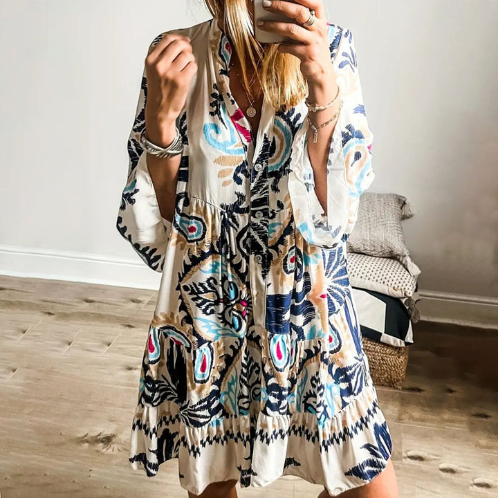 Veronique - Boho-Tunikkleid