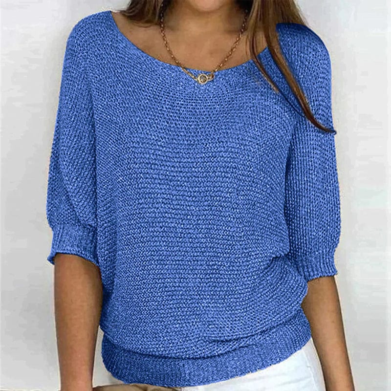 Lucienne™ – Bequemes, elegantes, fliessendes Alltagstop