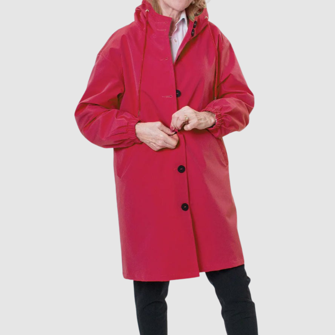 Magdaléna – Oversize-Jacke mit Kapuze