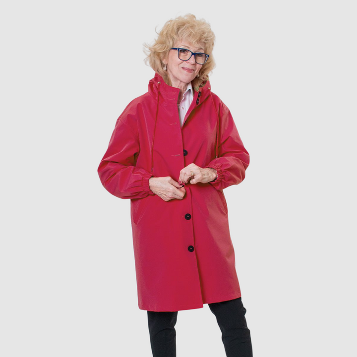 Magdaléna – Oversize-Jacke mit Kapuze