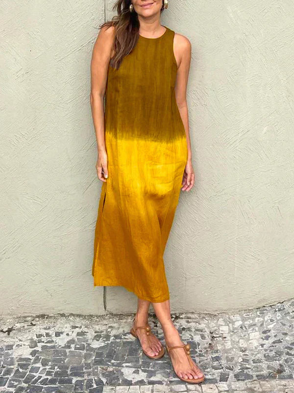 Heather - Lässiges Kleid mit Farbverlauf
