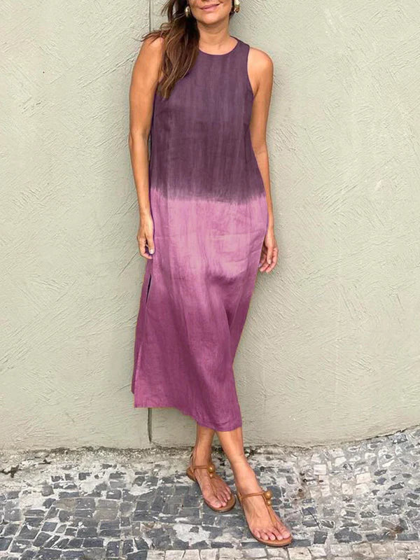 Heather - Lässiges Kleid mit Farbverlauf