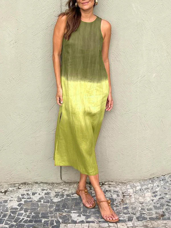 Heather - Lässiges Kleid mit Farbverlauf