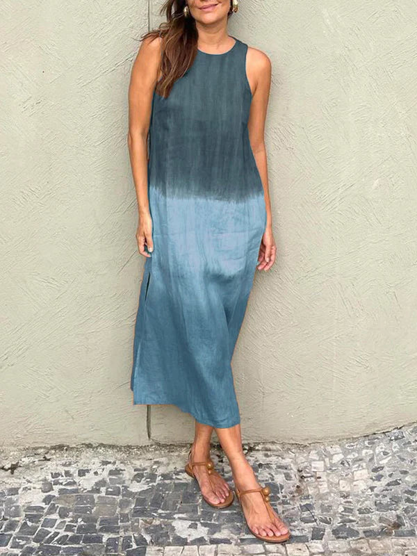 Heather - Lässiges Kleid mit Farbverlauf