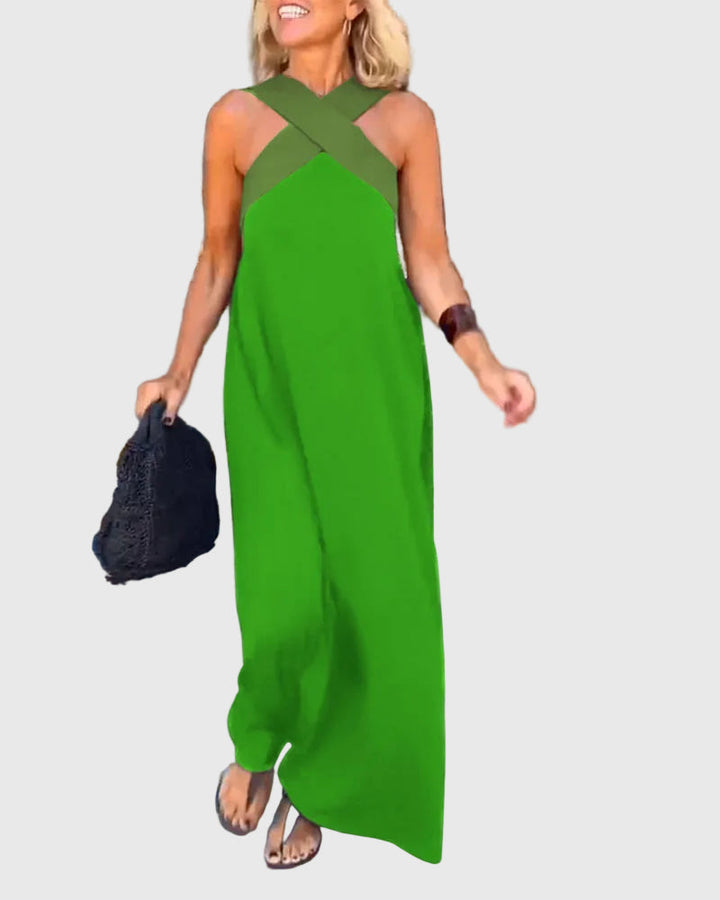 Elena | Elegantes Maxikleid