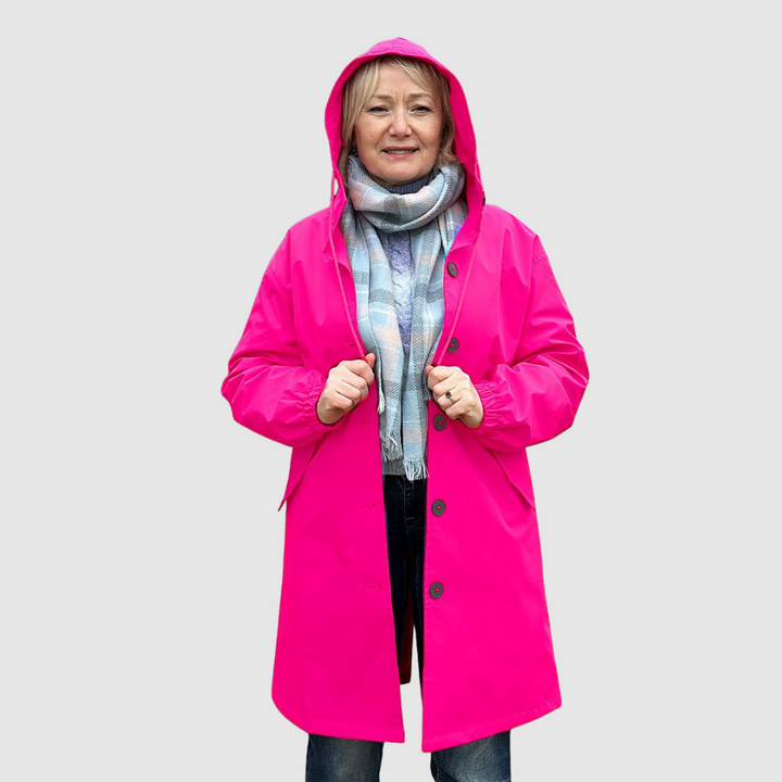 Magdaléna – Oversize-Jacke mit Kapuze