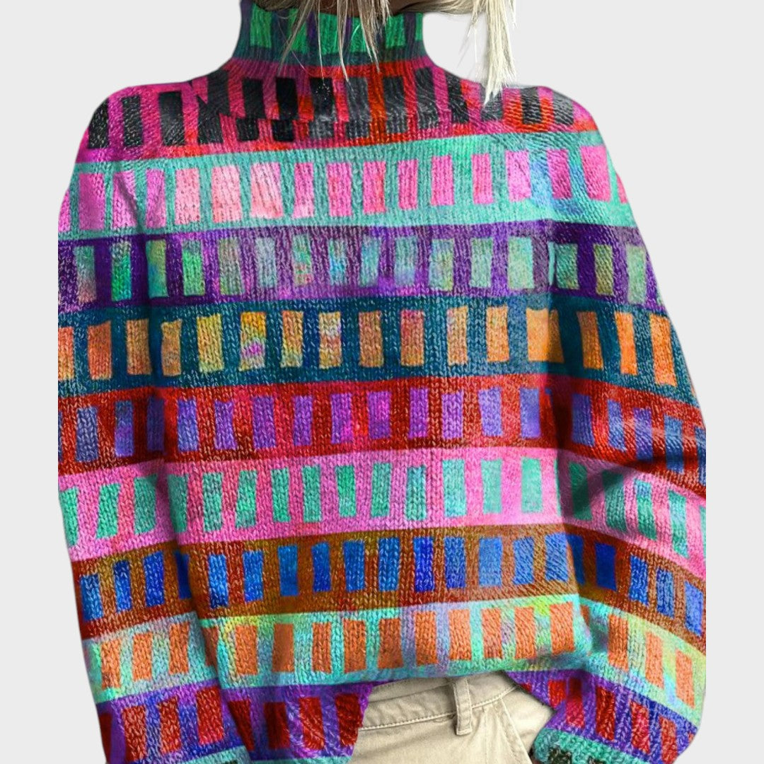 Isabel – Kunstvoller Strickpullover