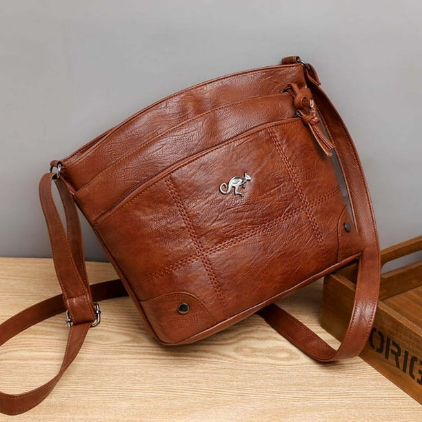 Judith – Eleganti Lederhandtasche mit Signatur