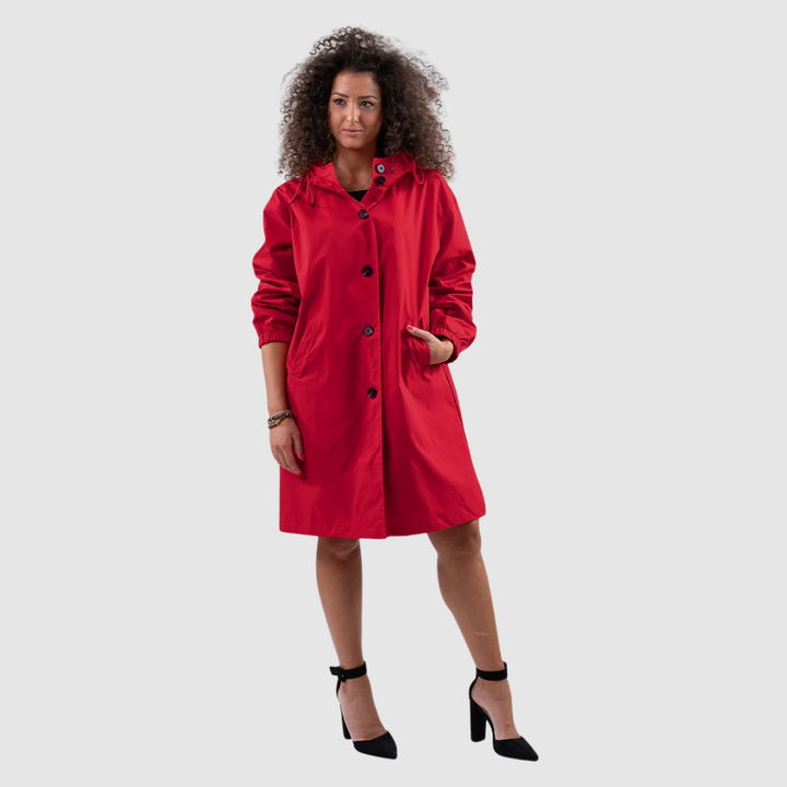 Magdaléna – Oversize-Jacke mit Kapuze