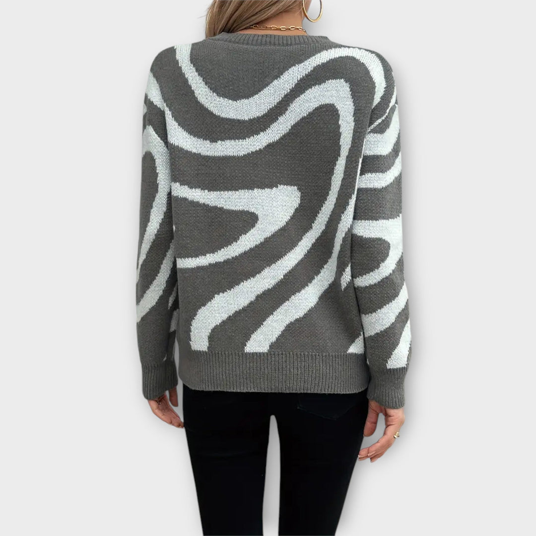 Larissa – Warmer Strickpullover