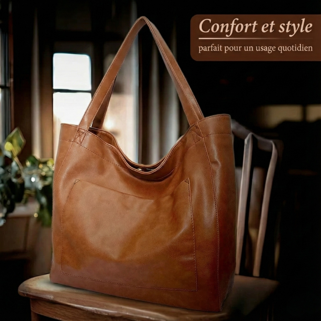 Aurora™ | Vintage-Schultertasche