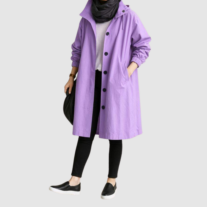 Magdaléna – Oversize-Jacke mit Kapuze