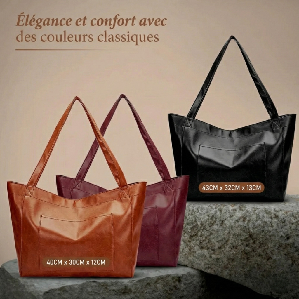 Aurora™ | Vintage-Schultertasche