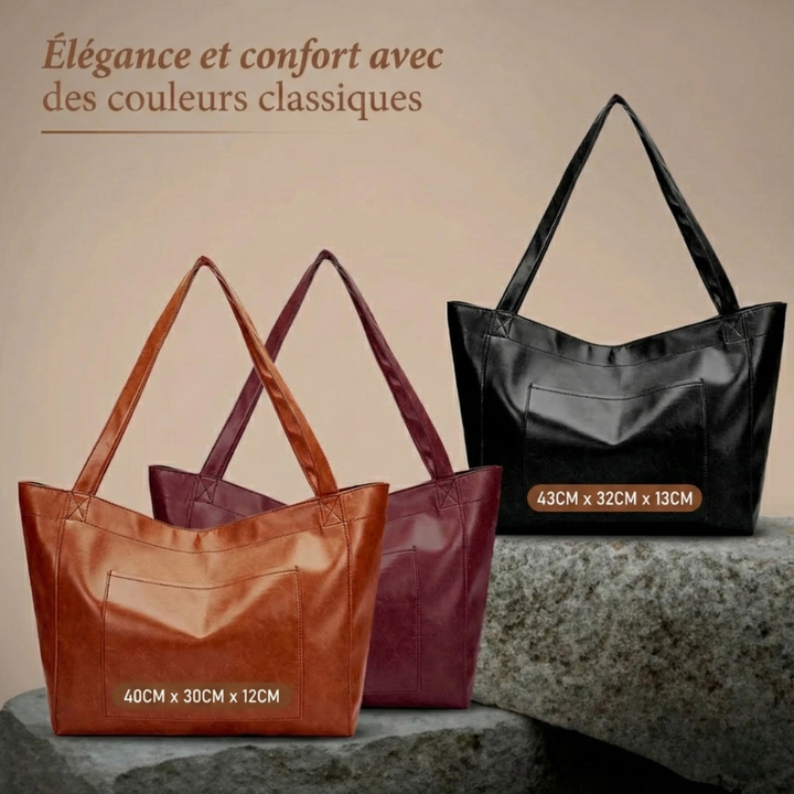 Aurora™ | Vintage-Schultertasche