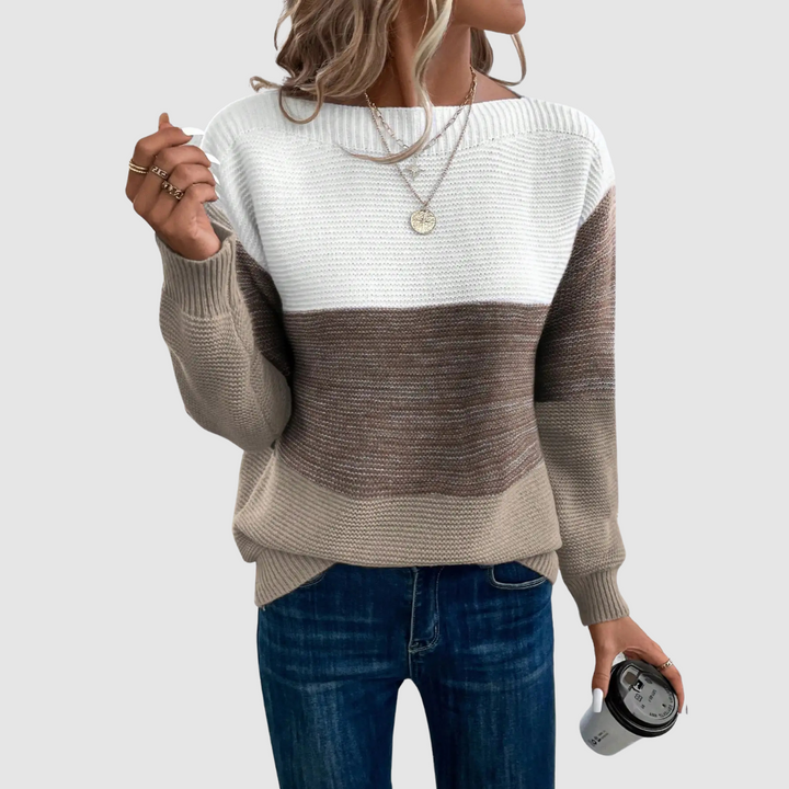 Klára – Ombre-Pulli