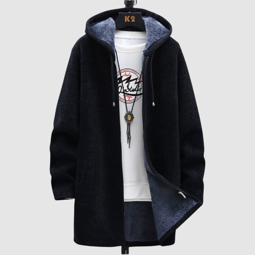 Jasmína – Stiligi Strickjacke mit Reissverschluss