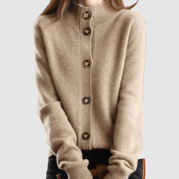 Viktorie – Luxuriöser Chaschmir-Strickpullover