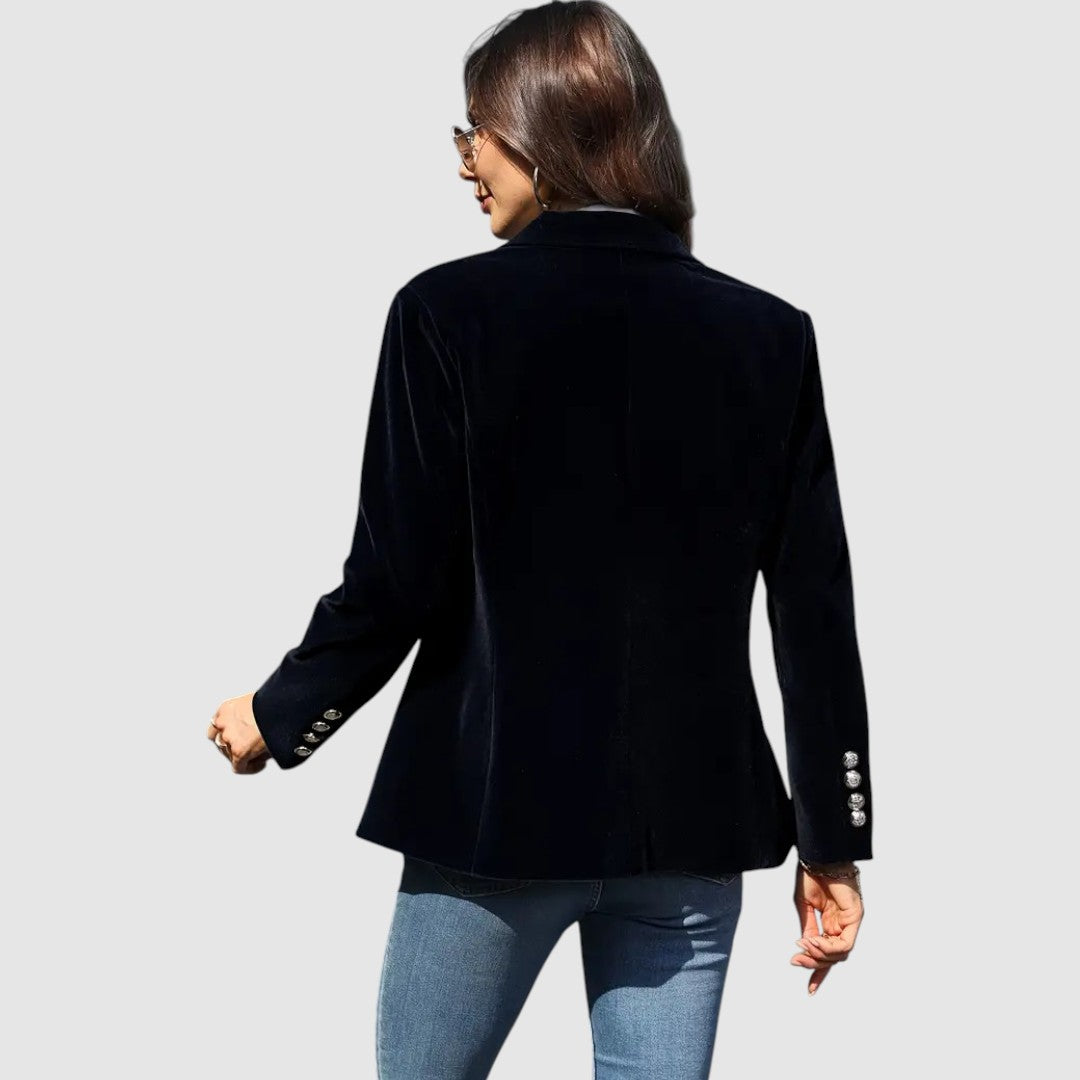 Natálie – Eleganti Samtjacke