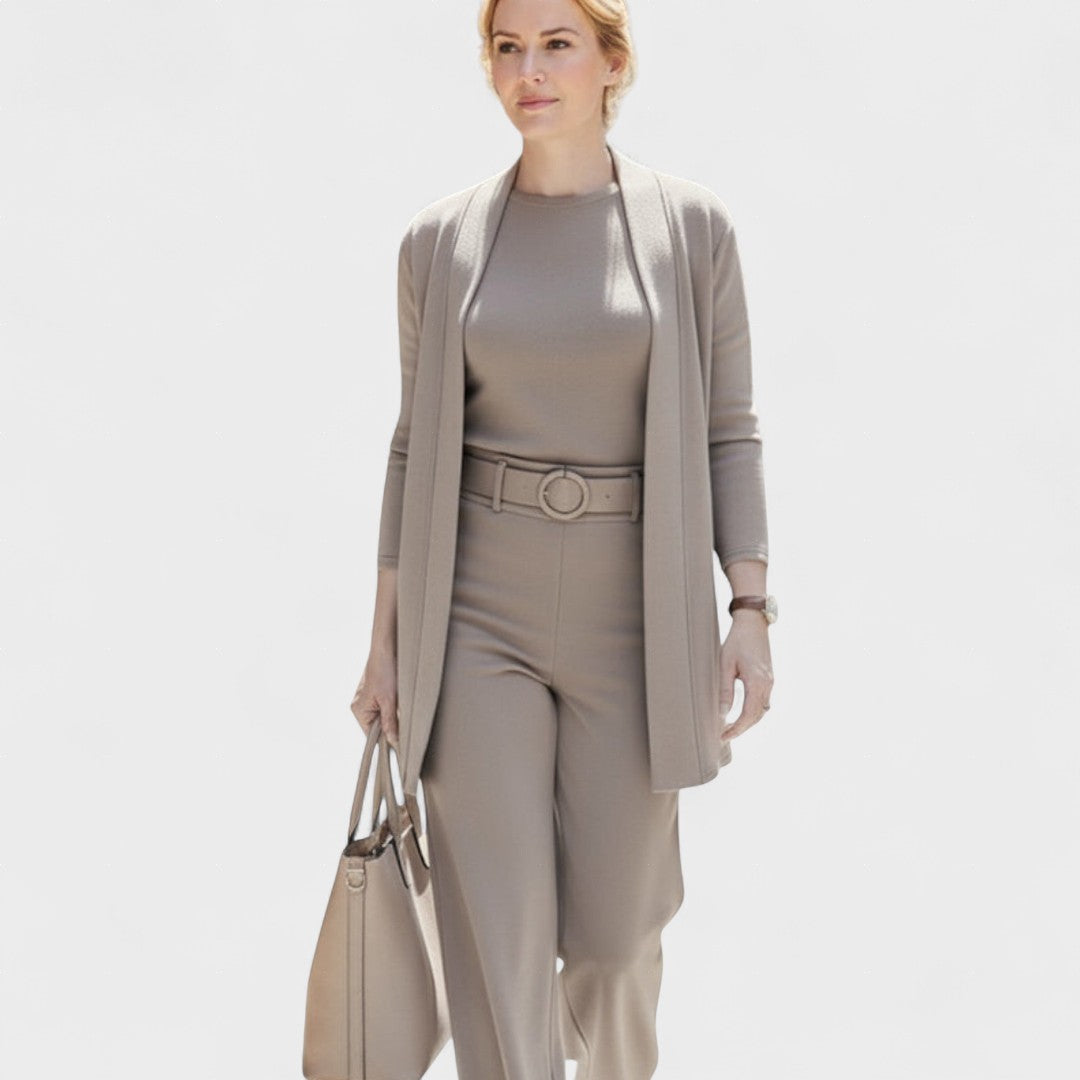 Janet – Luxuriöses Damen-Set, 3-teilig