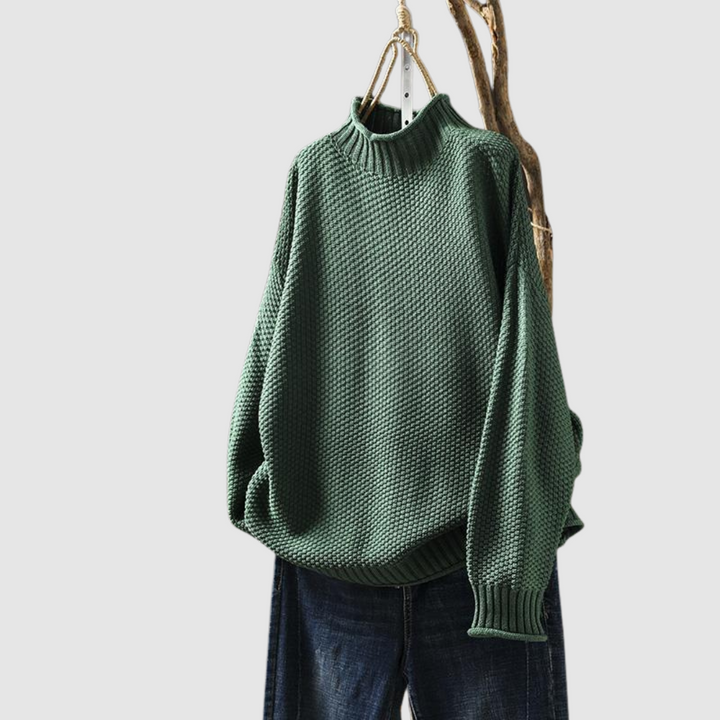 Zuzana – Zopfmuster-Pullover