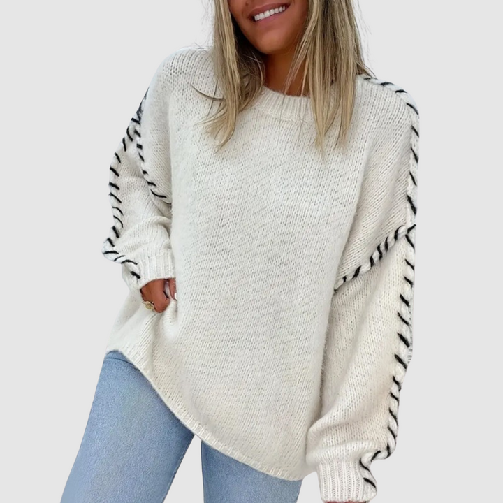 Nela – Bequemi Bluse mit lange Ärmel