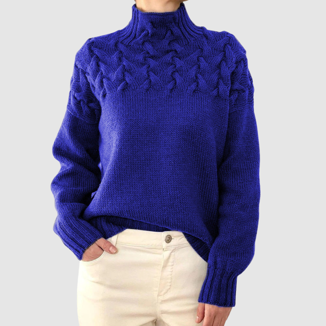 Štěpánka – Warmer Rollkragenpullover