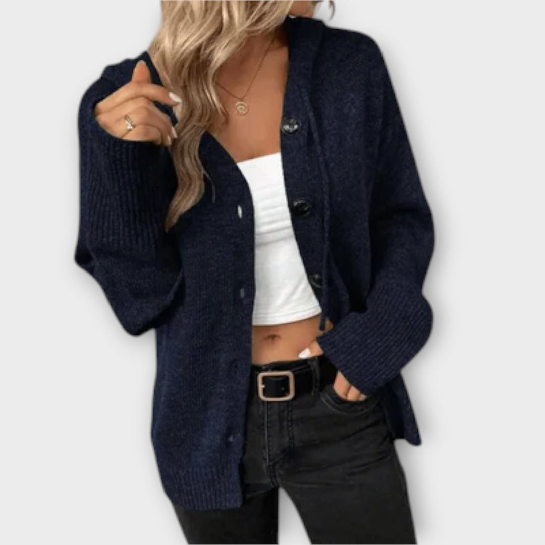 Brittan – Gstrickte Pullover mit Chnöpf