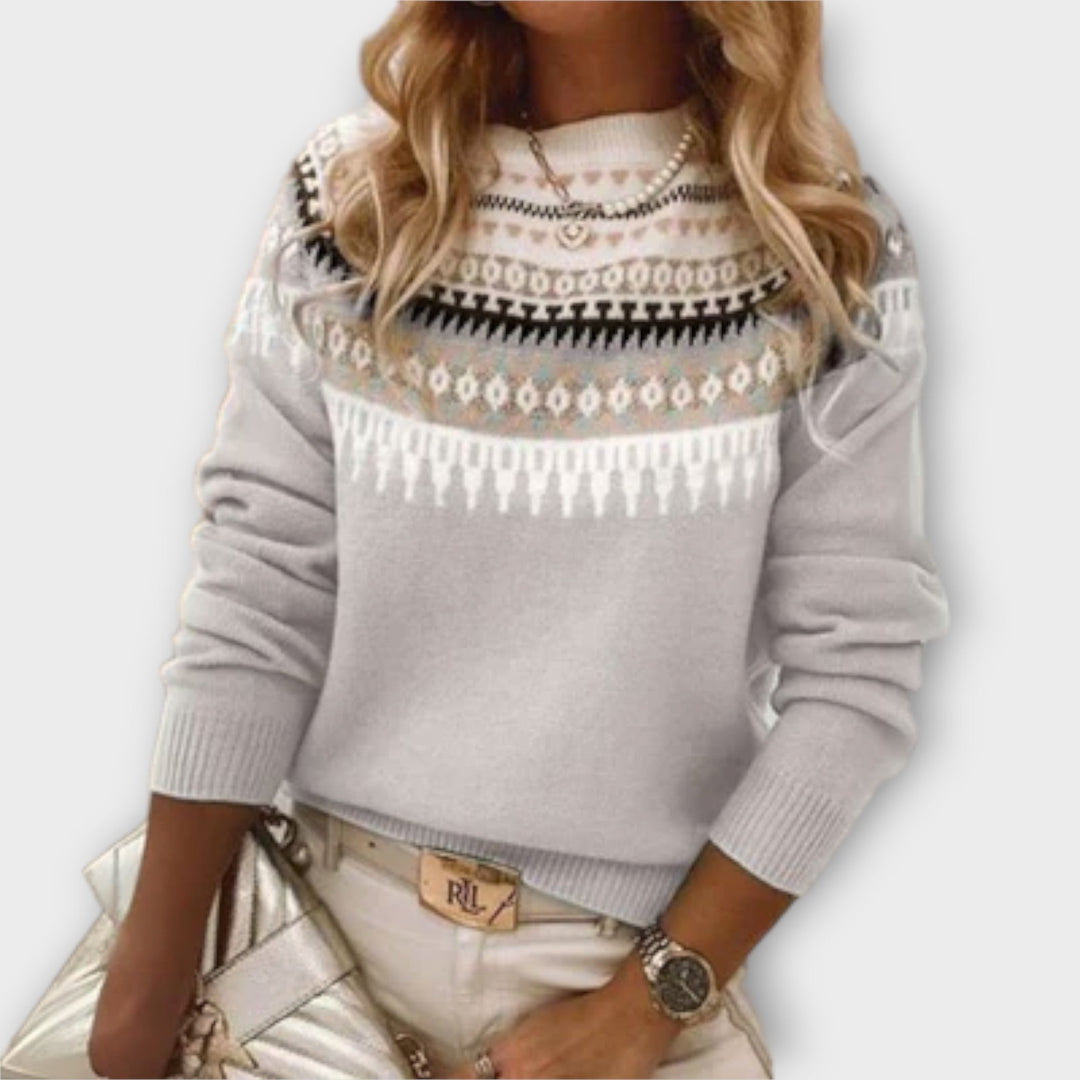 Lena – En warme und bequeme Pulli für de Alltag