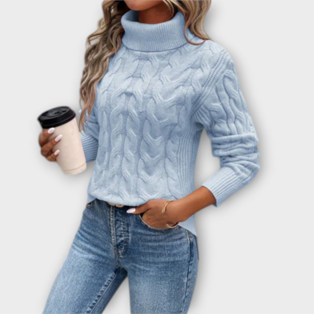 Amelia – Elegante Rollkrage-Pulli