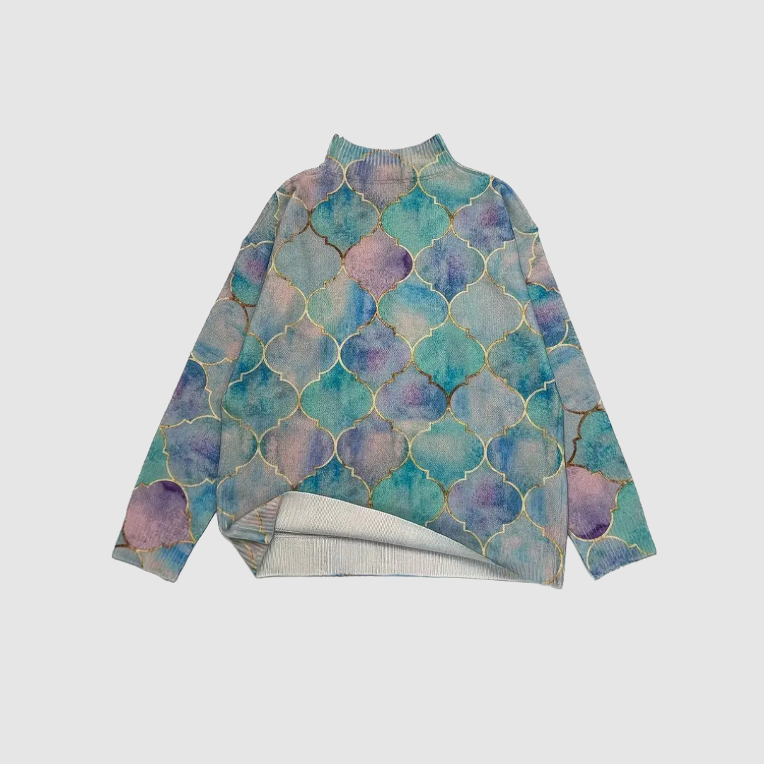 Anežka – Bluuse Aurora Glow