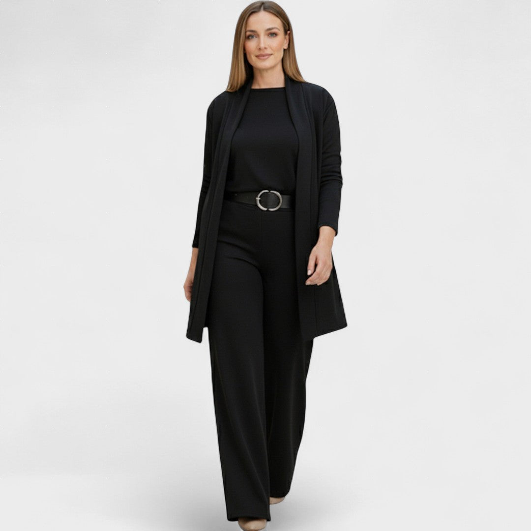 Janet – Luxuriöses Damen-Set, 3-teilig