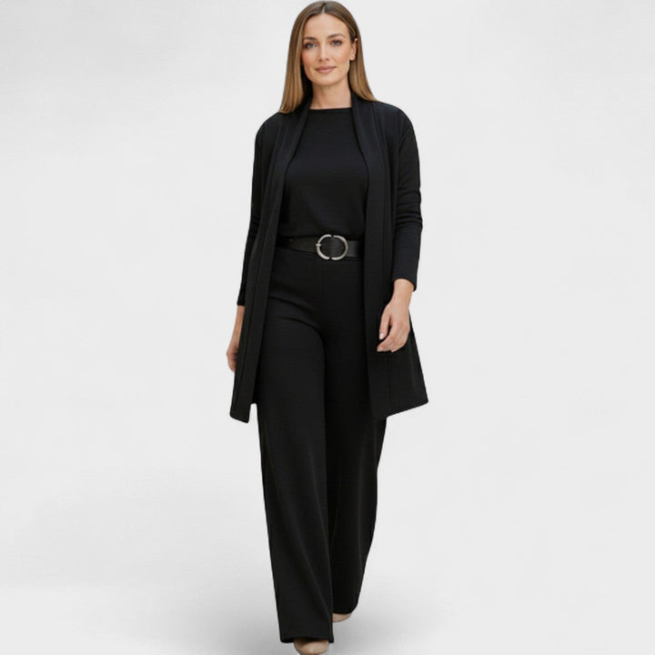 Janet – Luxuriöses Damen-Set, 3-teilig