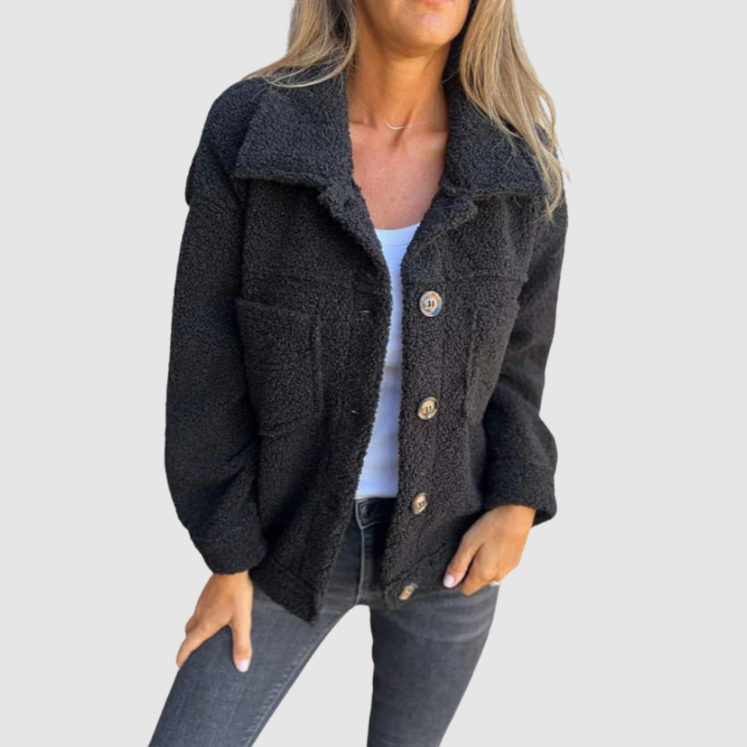 Liliana – Churzi Jacke mit Chlappe