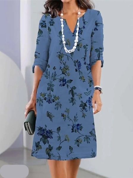 Eleanor | Florales Stufenkleid